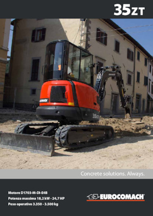 Mini bageri Eurocomach 35 ZT