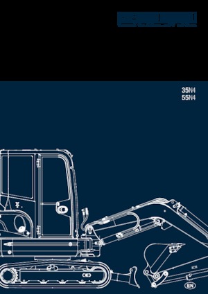 Mini bageri Kato Imer 35N4