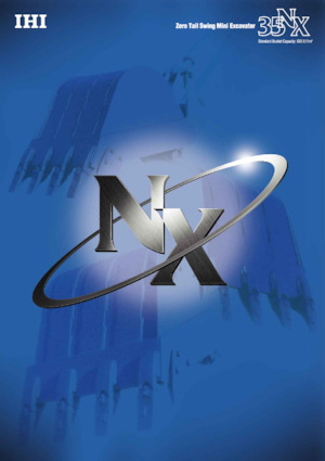 Mini bageri IHI 35NX