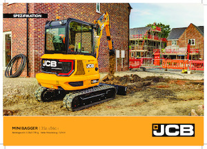 Mini bageri JCB 35Z-I