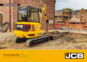 Mini bageri JCB 35Z-I