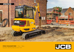 Mini bageri JCB 35Z-I