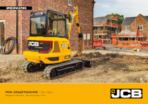 Mini bageri JCB 35Z-I