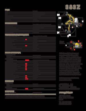 Mini bageri Gehl 383Z