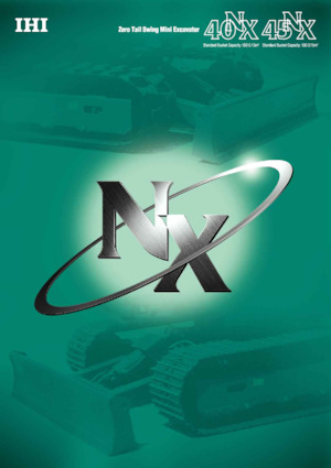 Mini bageri IHI 45NX