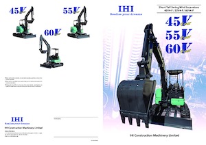 Mini bageri Kato 45V4-F