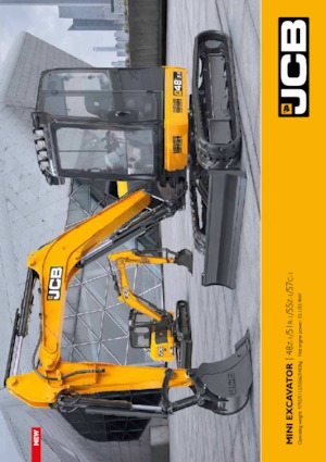 Mini bageri JCB 51R-I