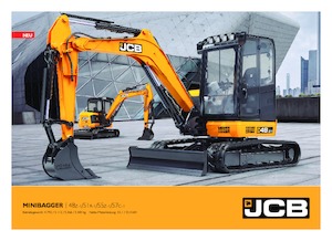 Mini bageri JCB 51R-I