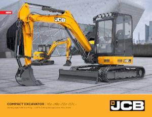 Mini bageri JCB 45Z-I