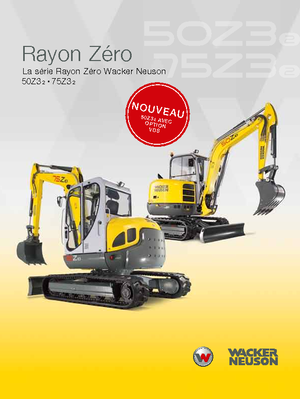 Mini bageri Neuson 50Z 3