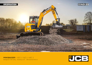 Mini bageri JCB 50Z-2