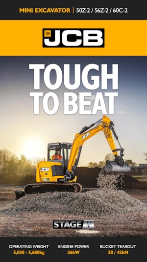 Mini bageri JCB 50Z-2