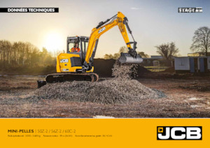 Mini bageri JCB 50Z-2