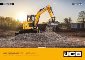 Mini bageri JCB 50Z-2