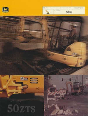 Mini bageri John Deere Construction 50ZTS