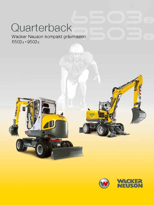 Mini bageri Wacker Neuson 6503