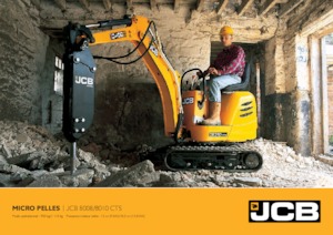 Mini bageri JCB 8010 CTS