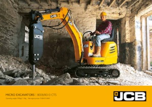 Mini bageri JCB 8010 CTS