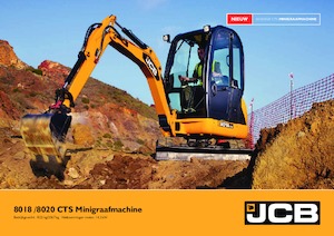 Mini bageri JCB 8020 CTS