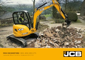 Mini bageri JCB 8025 ZTS