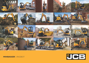 Mini bageri JCB 8055 RTS