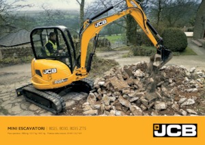 Mini bageri JCB 8025 ZTS