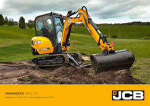 Mini bageri JCB 8026 CTS