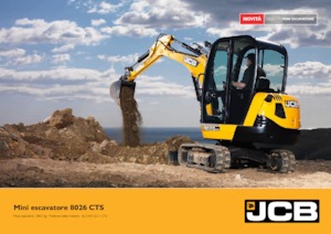 Mini bageri JCB 8026 CTS