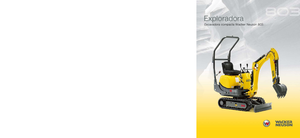 Mini bageri Wacker Neuson 803