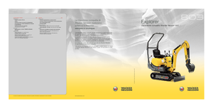 Mini bageri Wacker Neuson 803