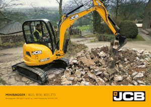 Mini bageri JCB 8025 ZTS