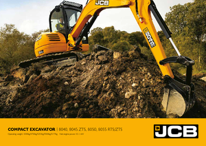 Mini bageri JCB 8050 RTS