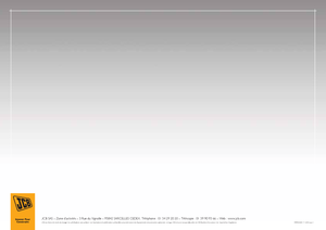 Mini bageri JCB 8055 RTS