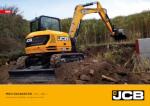 Bageri gusjeničari JCB 85Z-2