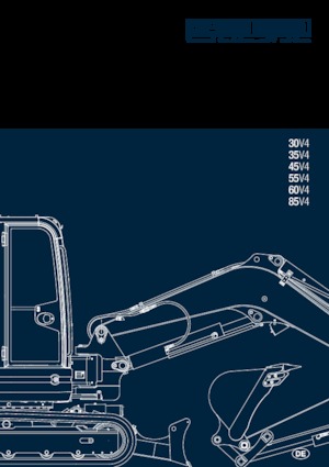 Mini bageri Kato 30V4