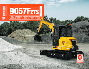 Mini bageri Liugong 9057FZTS