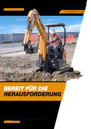 Mini bageri Case CX19C