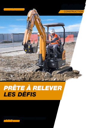 Mini bageri Case CX19C