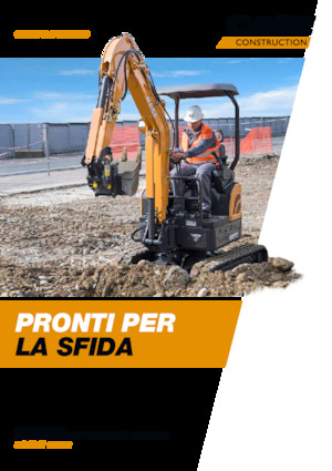 Mini bageri Case CX19C