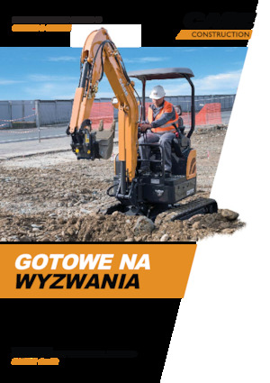 Mini bageri Case CX19C