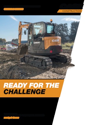 Mini bageri Case CX60C