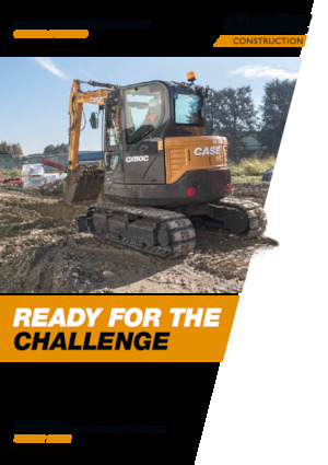 Mini bageri Case CX60C