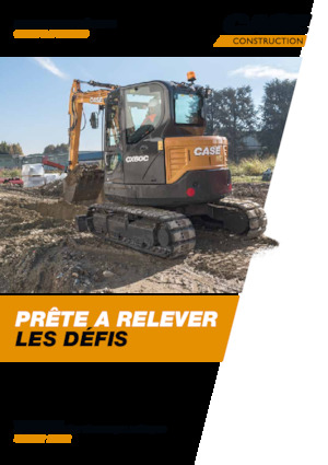 Mini bageri Case CX60C