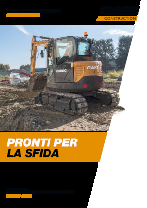 Mini bageri Case CX60C