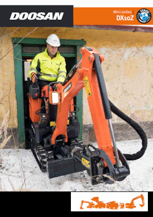 Mini bageri Doosan DX10Z