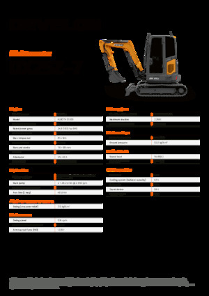 Mini bageri Develon DX25Z-7