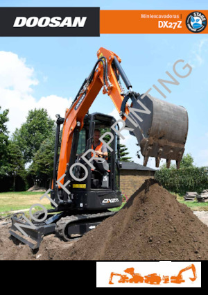 Mini bageri Doosan DX27Z-7