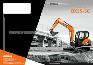 Mini bageri Doosan DX55-5C