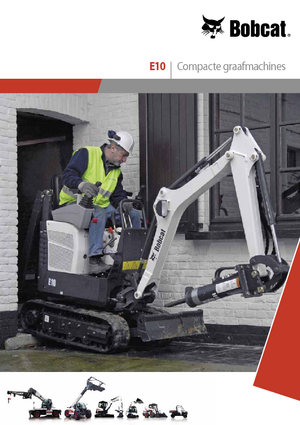 Mini bageri Bobcat E10