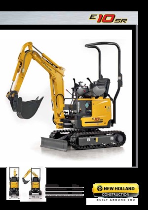 Mini bageri New Holland E10SR